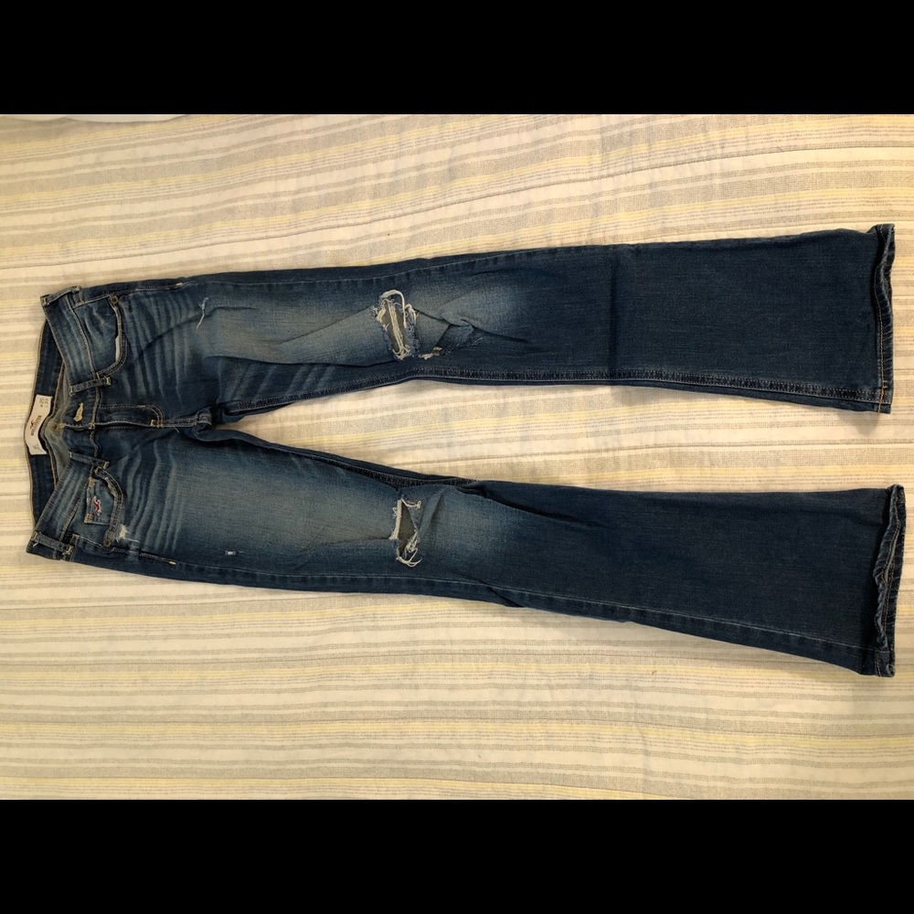 Hollister boot cut jeans